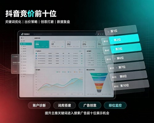 回民抖音搜索竞价