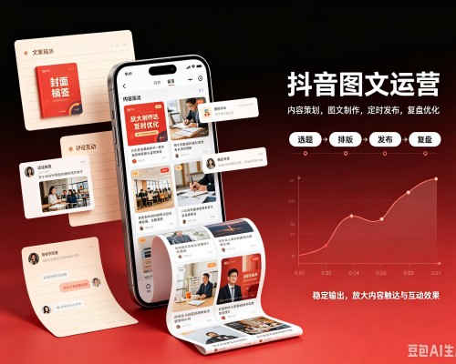 回民抖音图文代运营服务