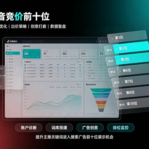回民抖音搜索竞价