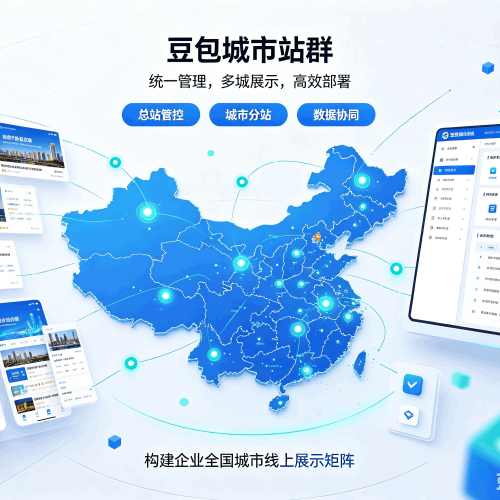 回民豆包城市站群